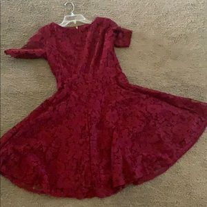 Danny and Nicole dress